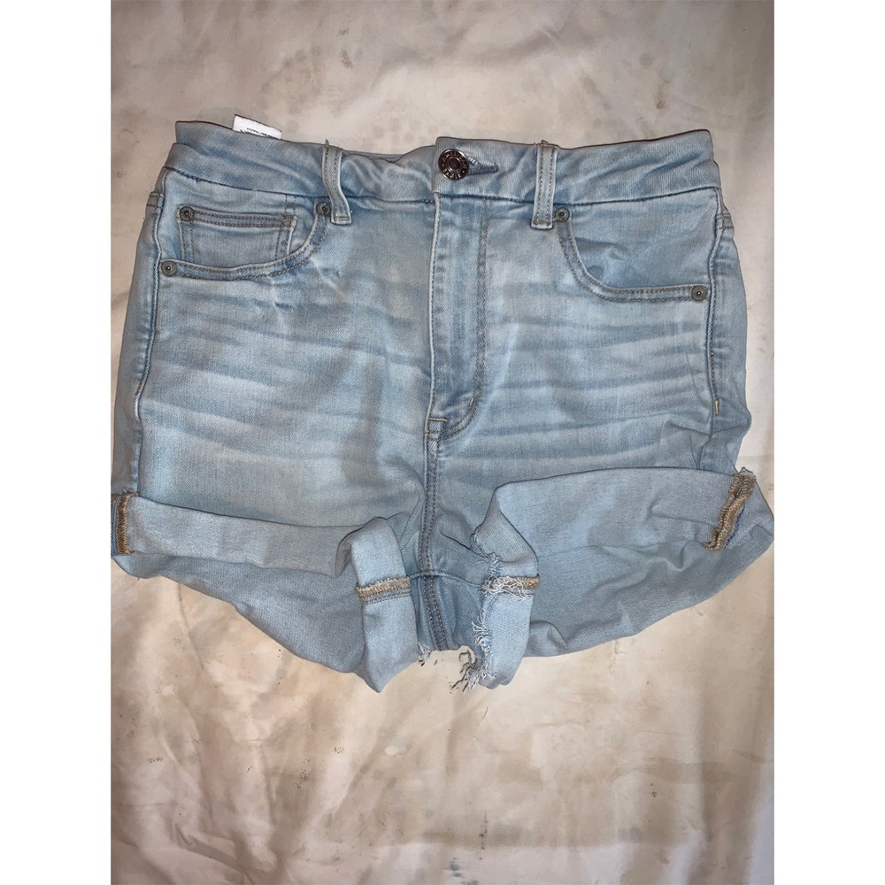 American Eagle Curvy Hi-Rise Shorts